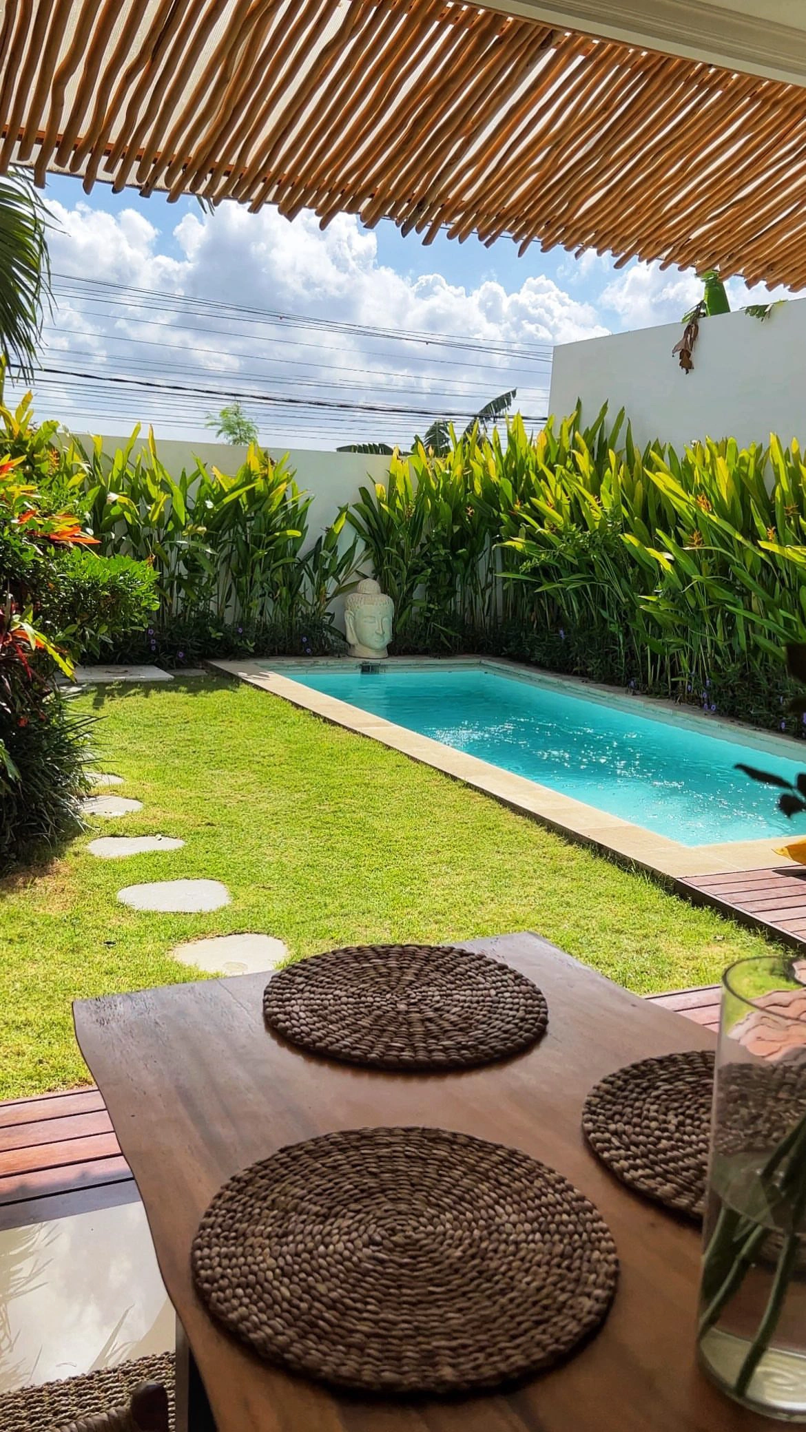 3BR Nature-Inspired Private Villa, 3-bed villa for rent in Canggu – photo 2 of 14