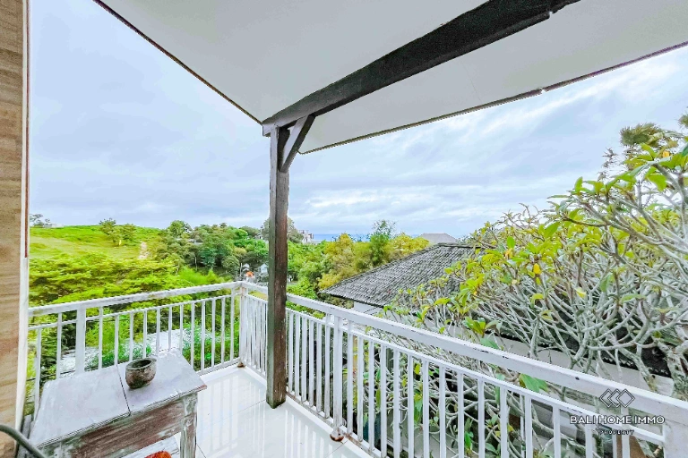Cozy Ocean View 4 Bedrooms Villa for Yearly & Monthly Rental in Ungasan, 4-bed villa for rent in Uluwatu – photo 2 of 14
