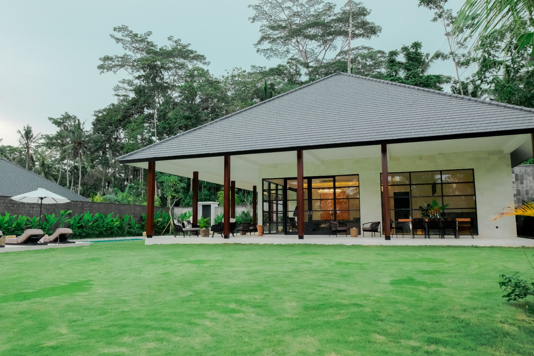 The Jangala Luxury Retreat Ubud #Villa Pura, 3-bed villa for rent in Ubud – photo 2 of 15