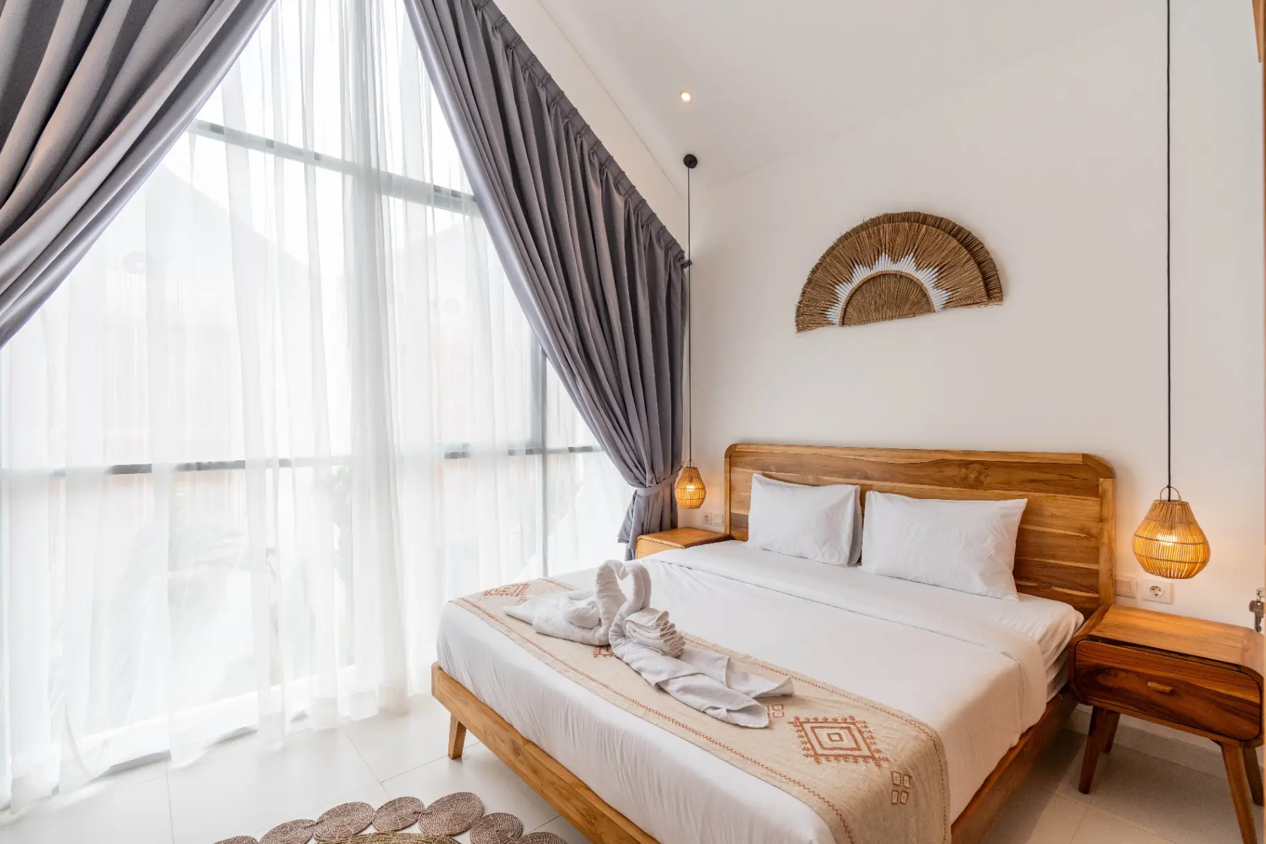 Brand new! 2br villa Sunrise Bliss #9 in Padonan, 2-bed villa for rent in Canggu – photo 5 of 15