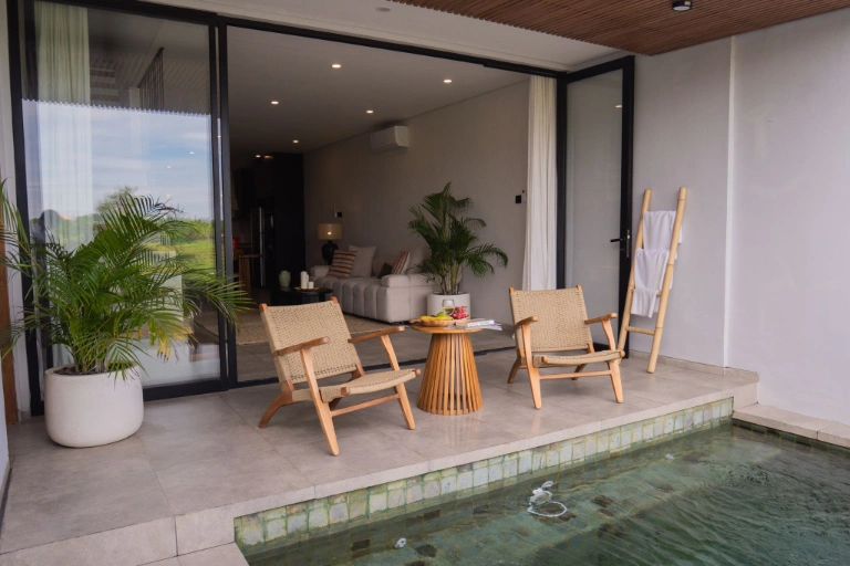 2 Bedroom Fully Managed and Secured Villa in Canggu, 2-bed villa for rent in Canggu – photo 9 of 11