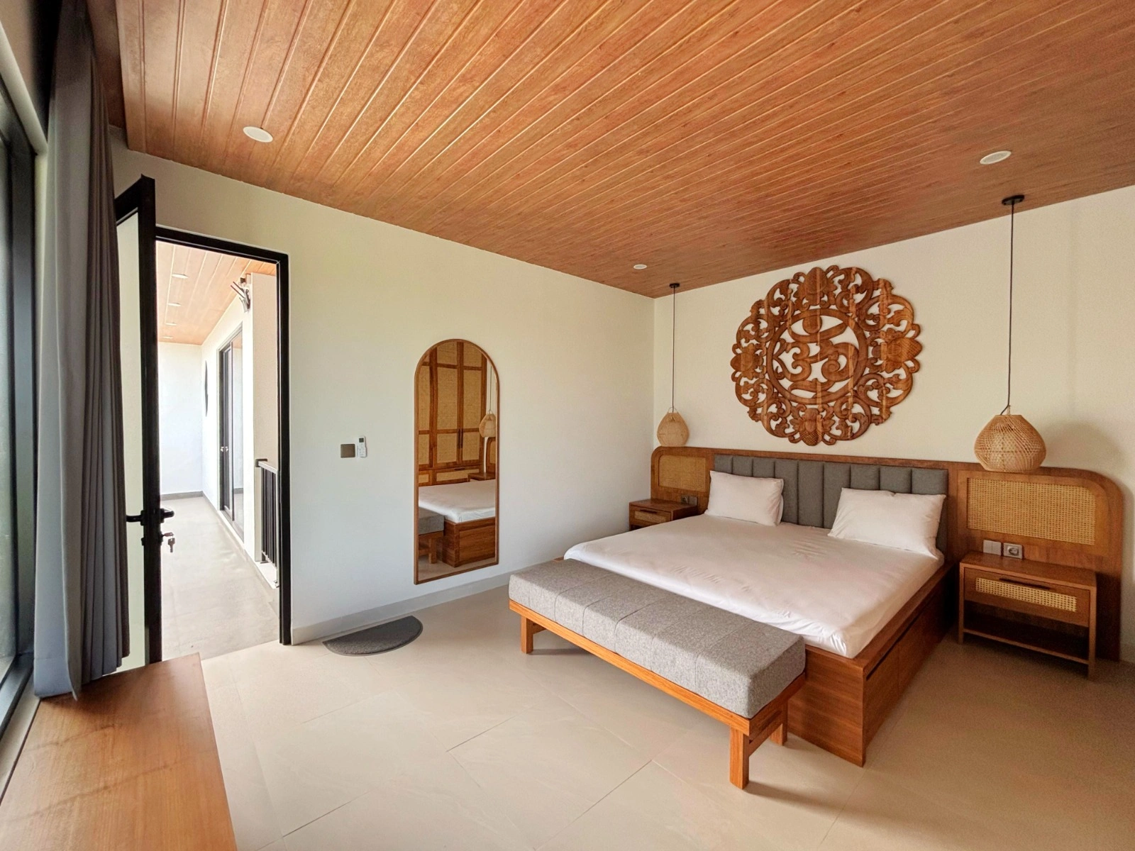3 Bedroom Villa Fully Furnished for Monthly & Yearly Rent in Pererenan, 3-bed villa for rent in Pererenan – photo 5 of 15