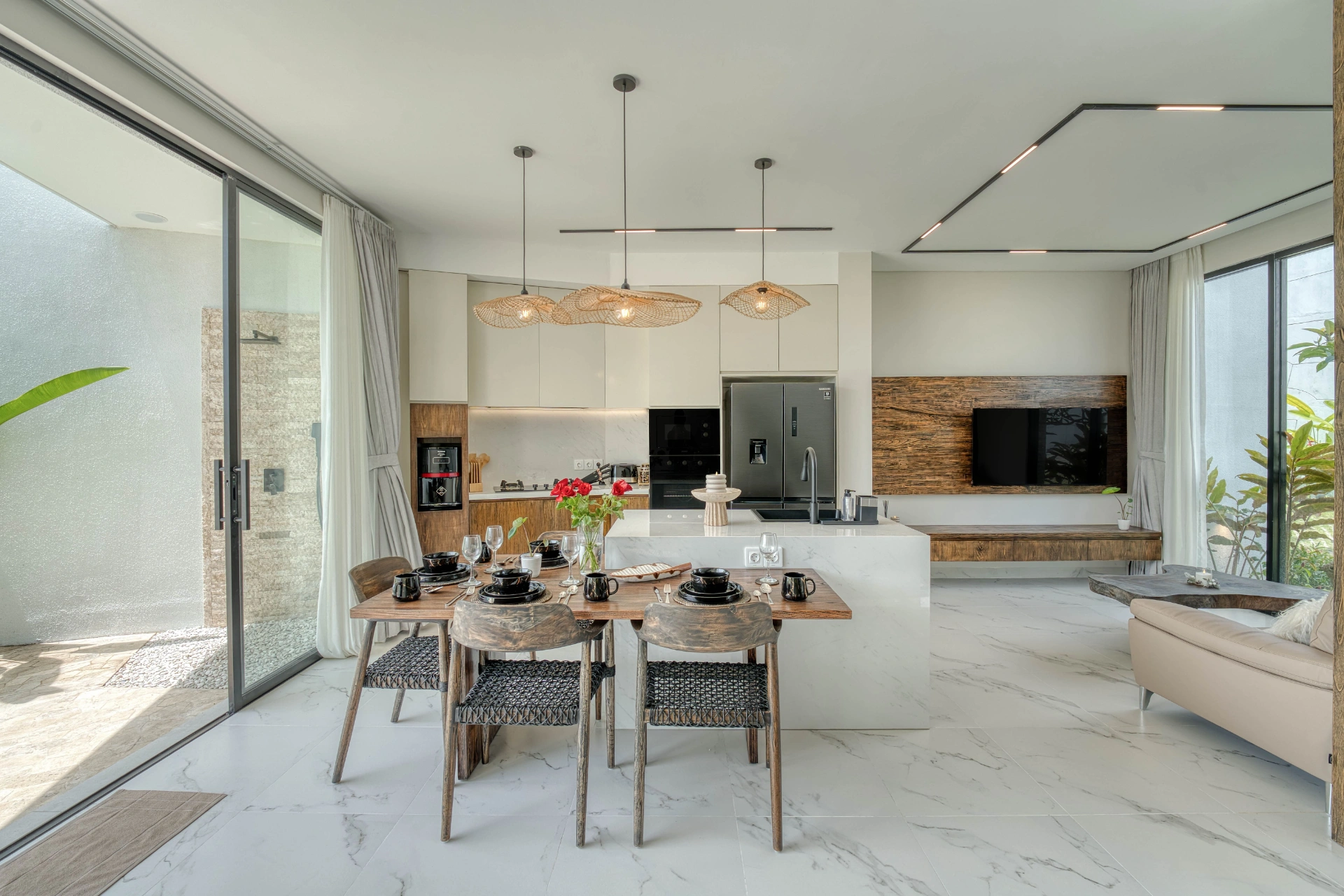 Modern 3-bedroom Sea View Villa in Nusa Dua – Leasehold Luxury Living, 3-bed villa for rent in Nusa Dua – photo 7 of 15