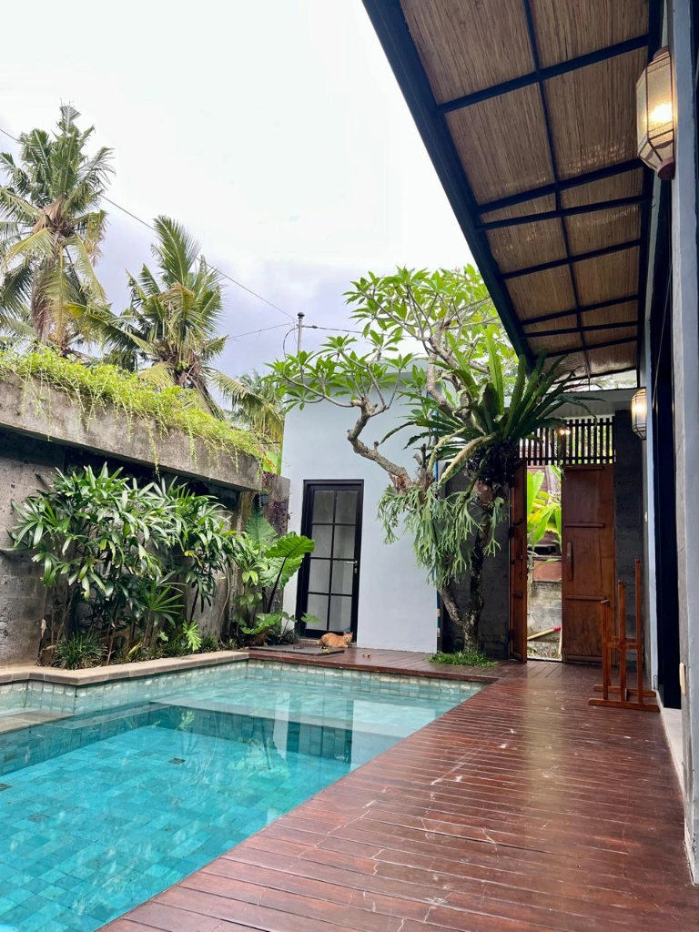 2 Bedroom Modern Villafor Monthly and Yearly Rent in Lodtunduh Ubud, 2-bed villa for rent in Ubud – photo 2 of 9