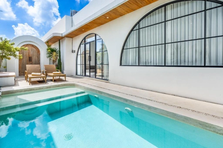 1 Bedroom Modern Villa for Monthly and Yearly Rent in Canggu, 1-bed villa for rent in Canggu – photo 12 of 14