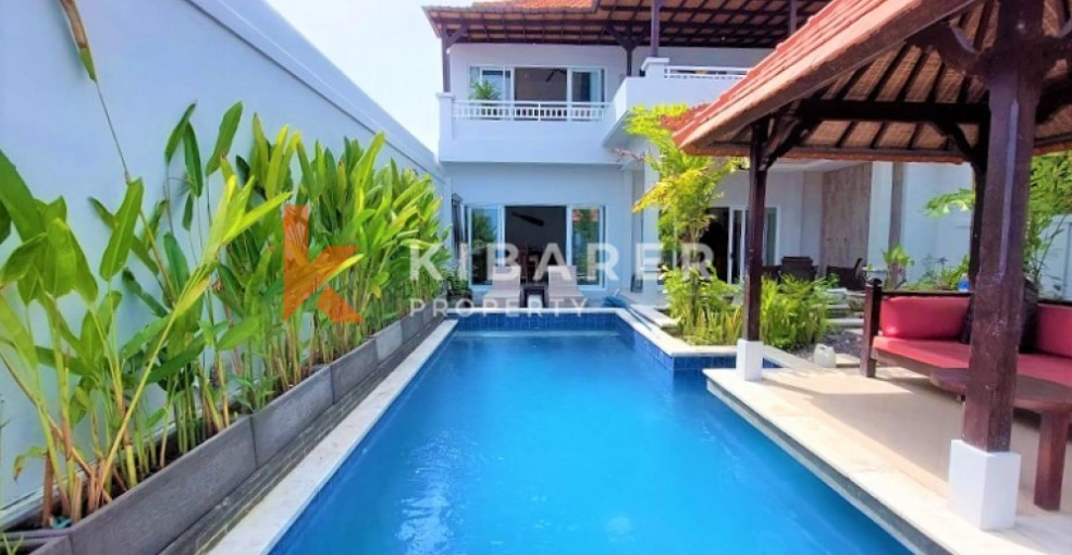 Beautiful Two Bedroom Villa in Seminyak Area, 2-bed villa for rent in Seminyak – photo 2 of 12
