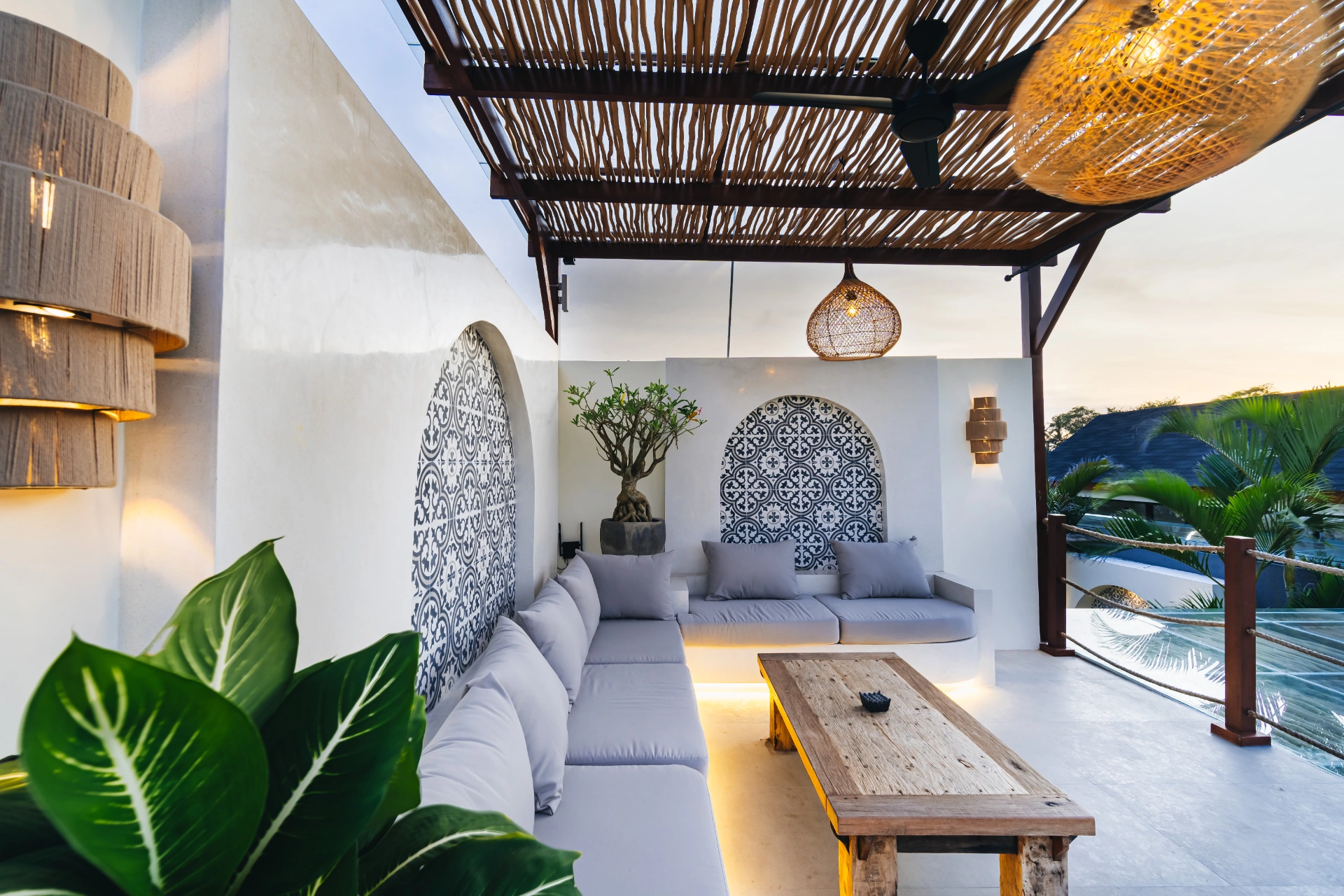 Villa Rasa Rasa - Cozy 2BR Villa Rooftop & Paddy View Seseh Beach, 2-bed villa for rent in Seseh – photo 11 of 15