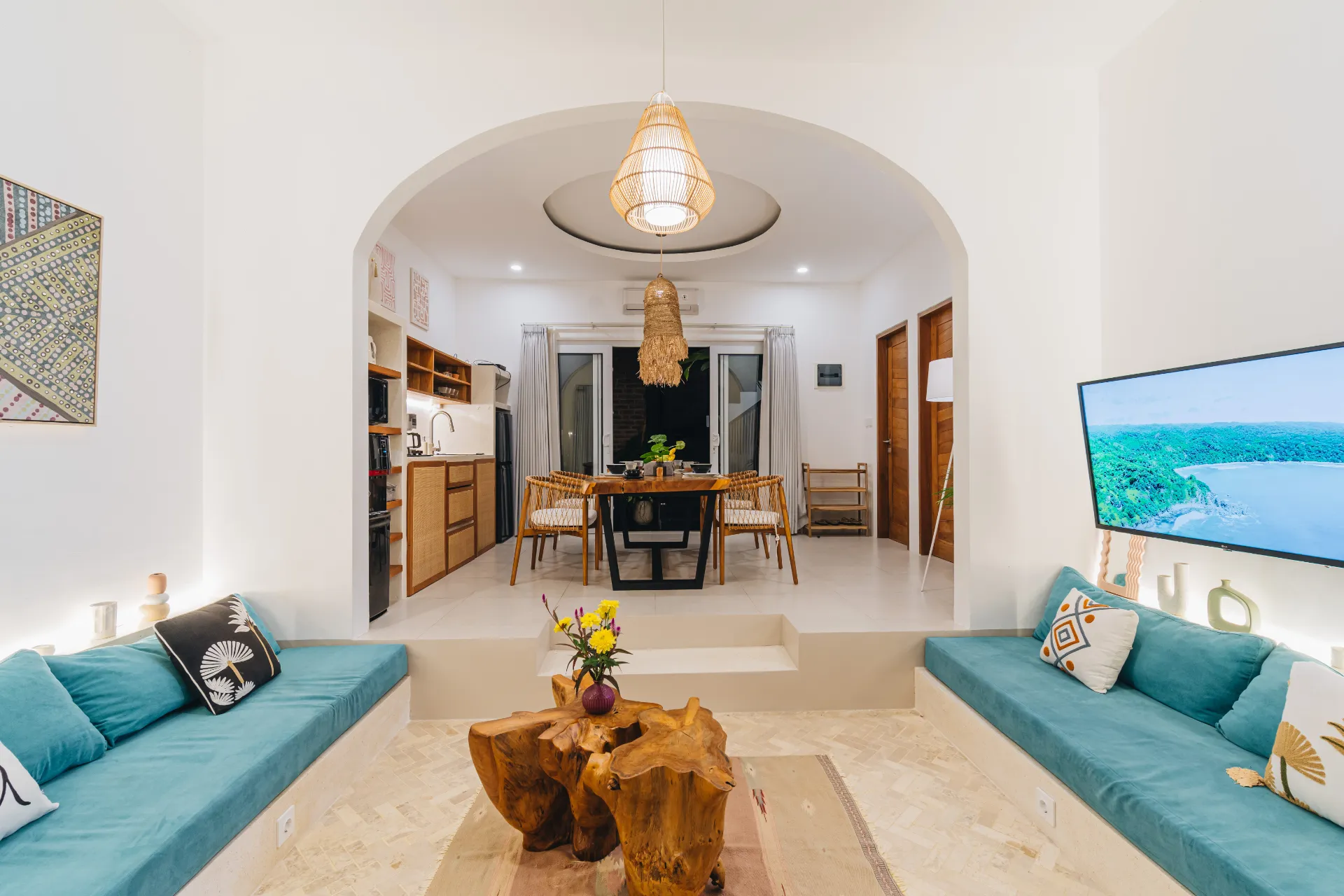 Segara Angin Villa - Calm & Cozy 2BR Villa Near Omni Wellness Club, 2-bed villa for rent in Pererenan – photo 5 of 15