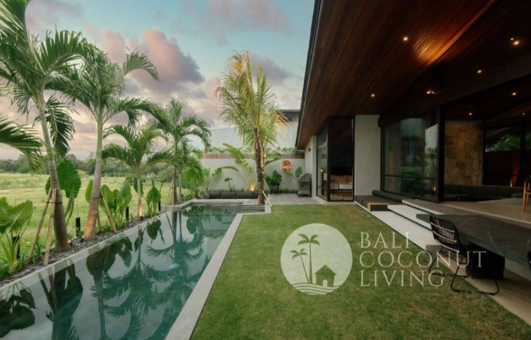 Casa del Sol manage by Bali Coconut Living, 4-bed villa for rent in Pererenan – photo 6 of 13