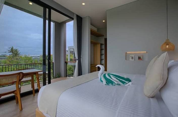 Monthly - Sempol , Pererenan Luxury 3bedrooms Villa,rice Field View, 3-bed villa for rent in Pererenan – photo 4 of 9