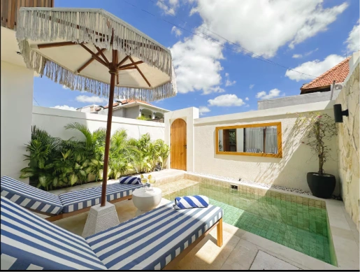 Luxury Villa SIVA Batu Bolong Canggu 2BR - SPECIAL 3 MONTH DEALS, 2-bed villa for rent in Canggu – photo 3 of 15