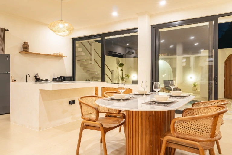 2BR Private Villa for Rent – Tumbak Bayuh, 2-bed villa for rent in Pererenan – photo 8 of 12