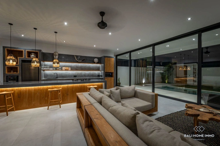 Brand new 2 Bedroom villa in Pererenan Bali, 2-bed villa for rent in Pererenan – photo 3 of 11