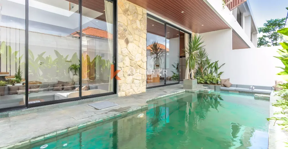 Your Modern Getaway in Cemagi – New 2BR Villa Living, 2-bed villa for rent in Seseh – photo 10 of 15