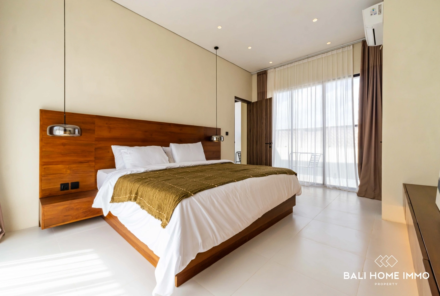 Brand new 1 Bedrooms villa in Bali near Cemagi Beach, 1-bed villa for rent in Seseh – photo 12 of 14