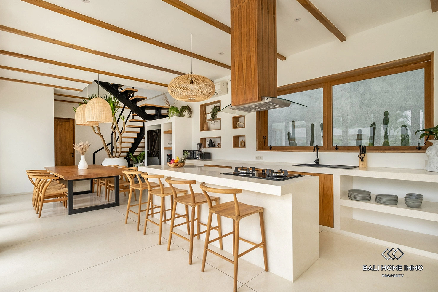 Stunning 3 Bedrooms Villa for Yearly and Monthly Rental in Bingin, 3-bed villa for rent in Uluwatu – photo 8 of 15