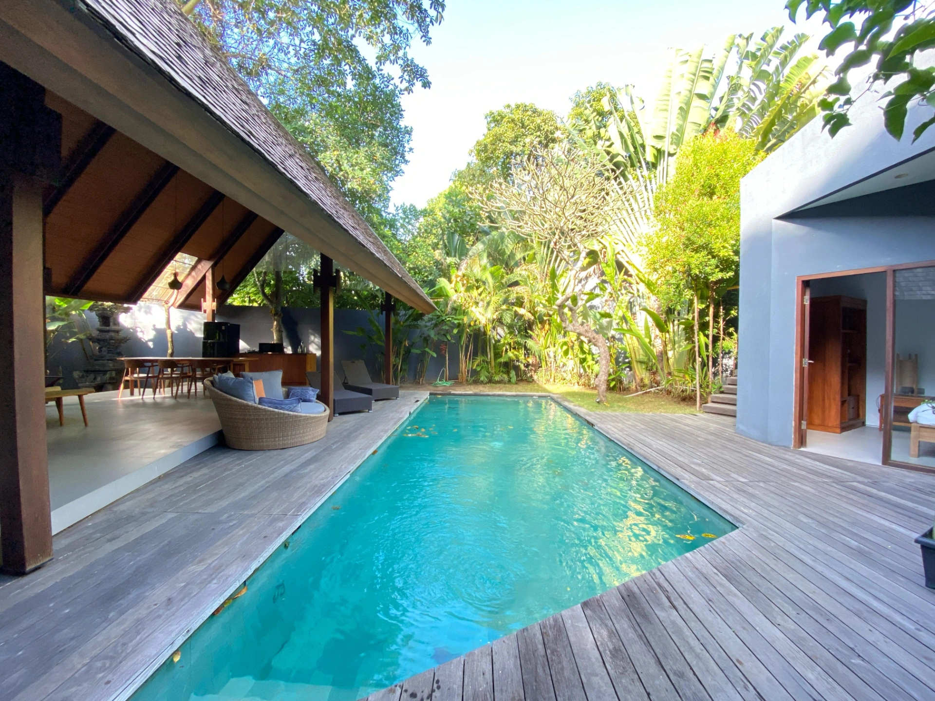 FOR YEARLY RENT – 3BR Private Villa in Pererenan, 3-bed villa for rent in Pererenan – photo 4 of 15