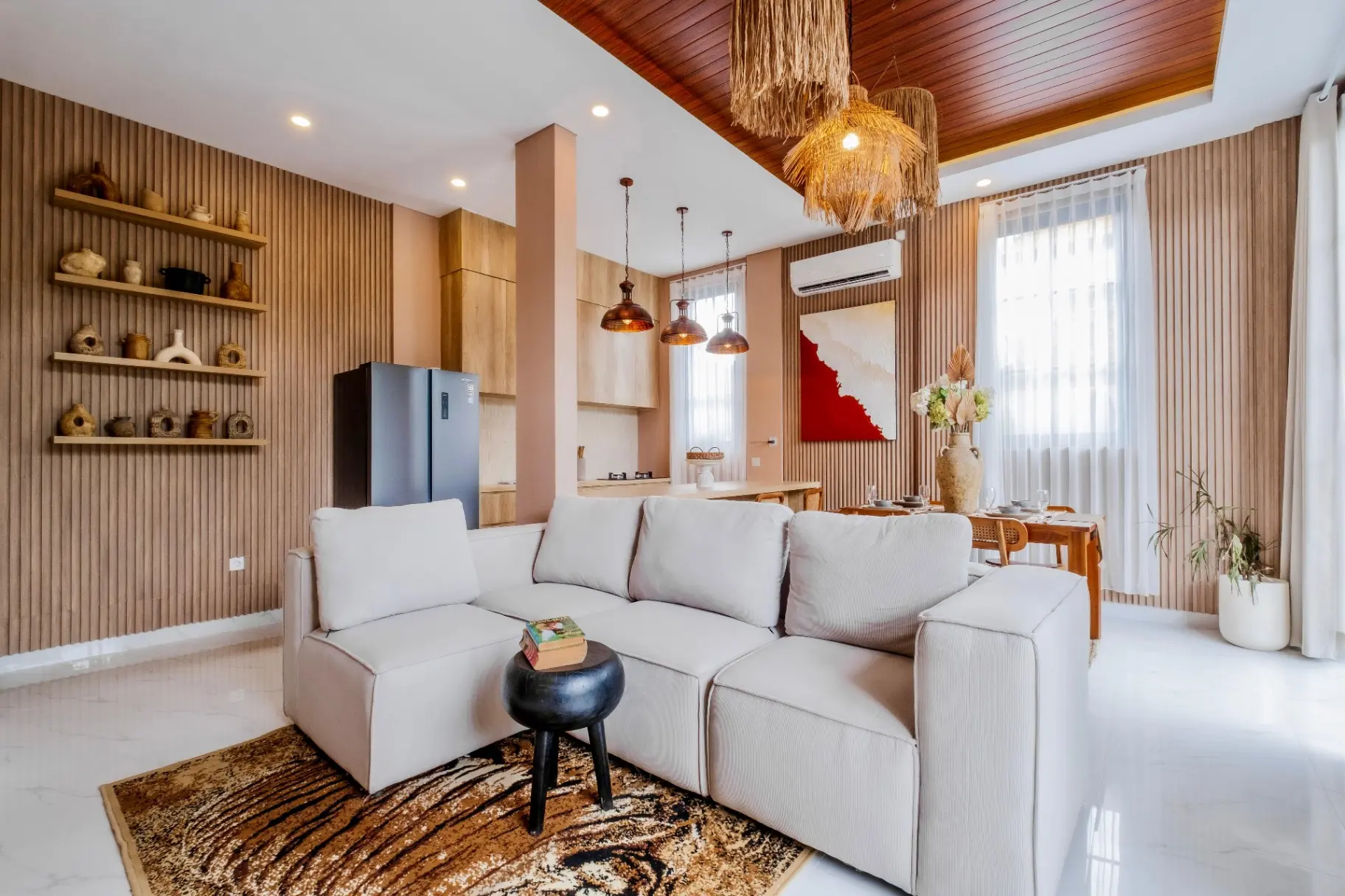 Brand New 3BR Villa at Berawa Canggu, 3-bed villa for rent in Canggu – photo 4 of 15