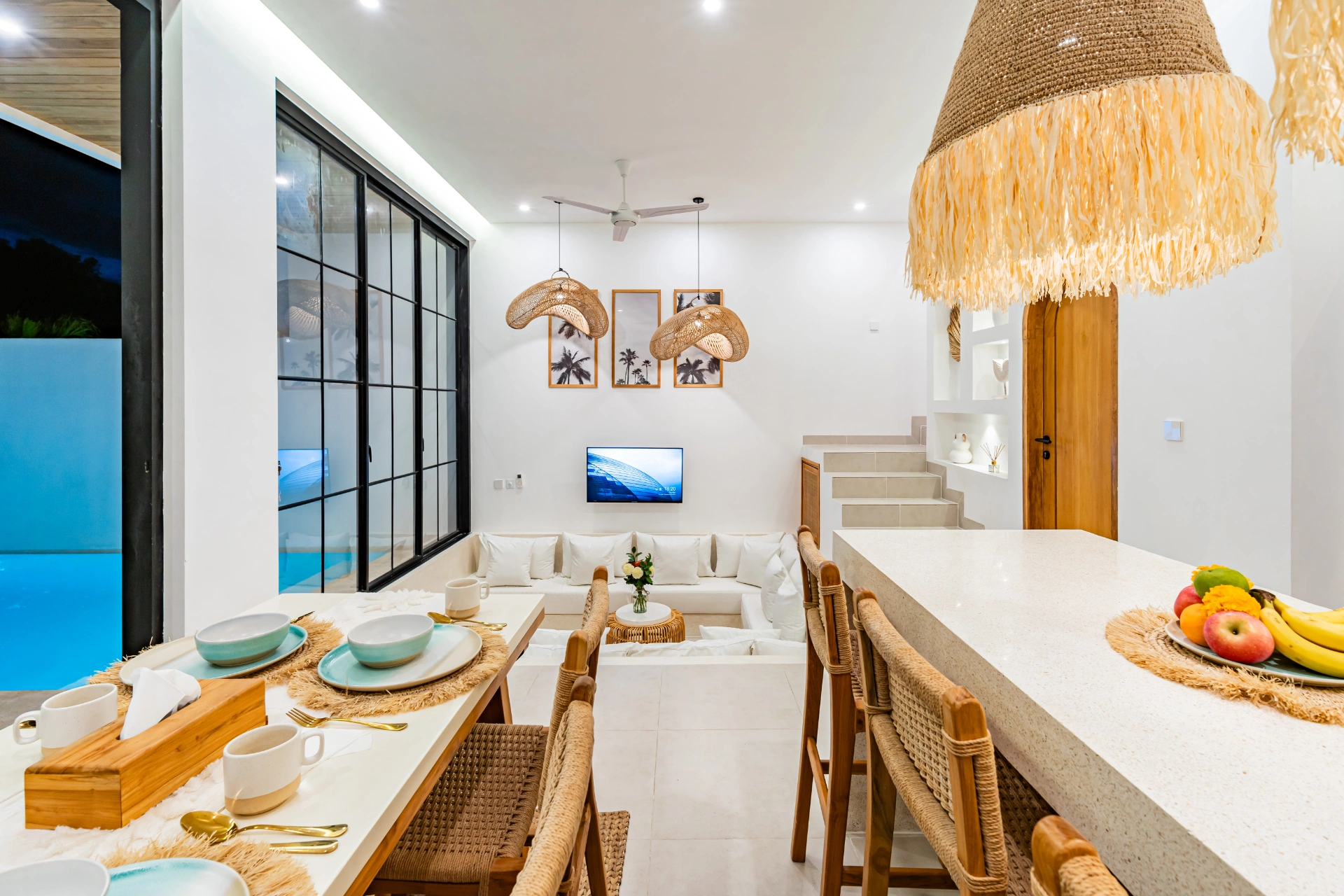 Luxury 2BR Pool Villa • Walk to La Brisa & Echo Beach, 2-bed villa for rent in Canggu – photo 9 of 15