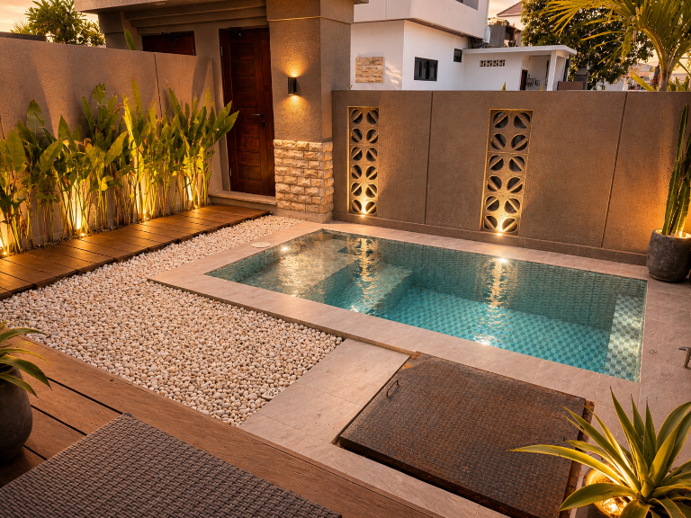 Modern Rice Field | Pool • Gym • Sunset Views, 2-bed villa for rent in Canggu – photo 13 of 15