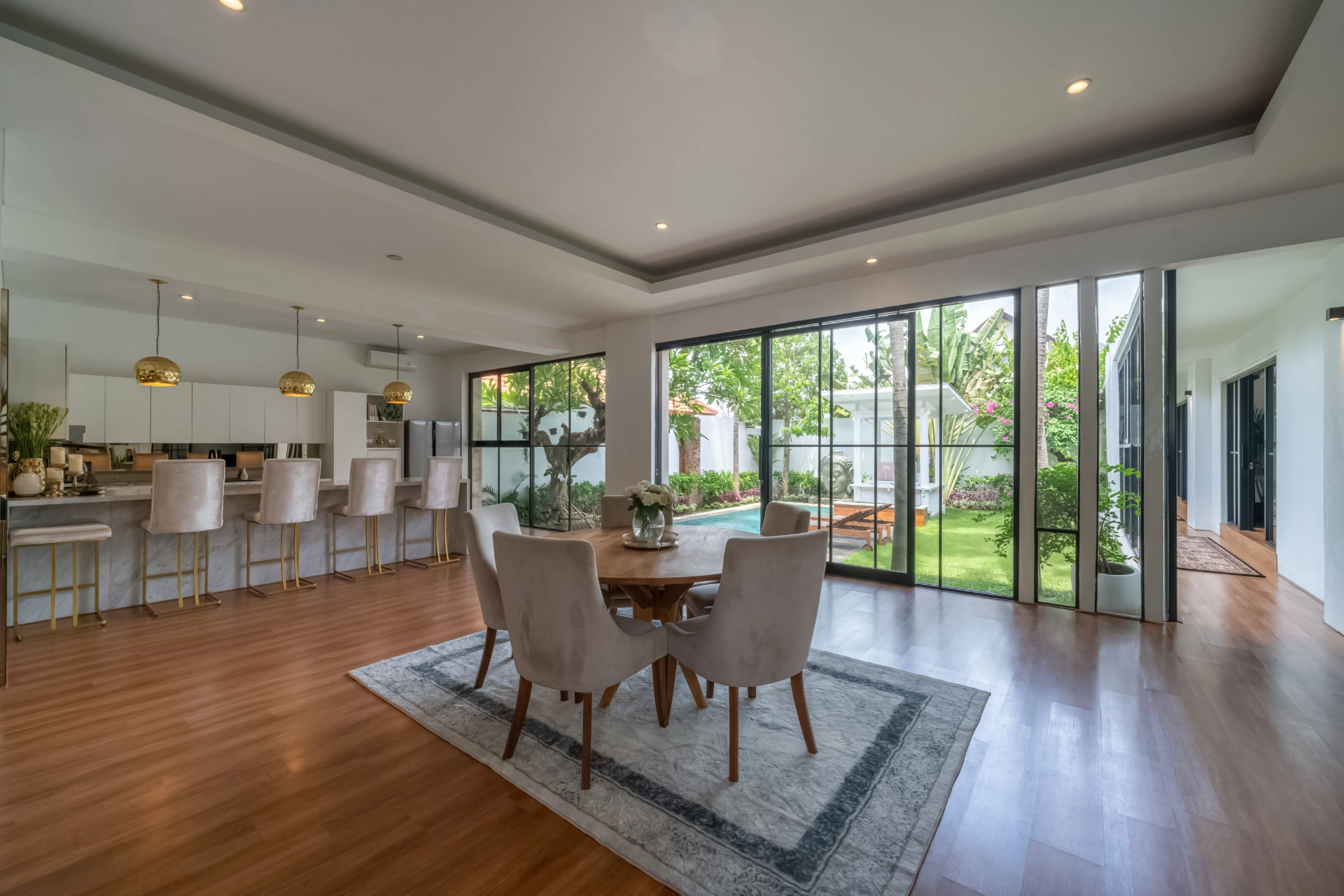 Elegant 3BR Private Enclosed Villa – Perfect Family Home, 3-bed villa for rent in Canggu – photo 6 of 15