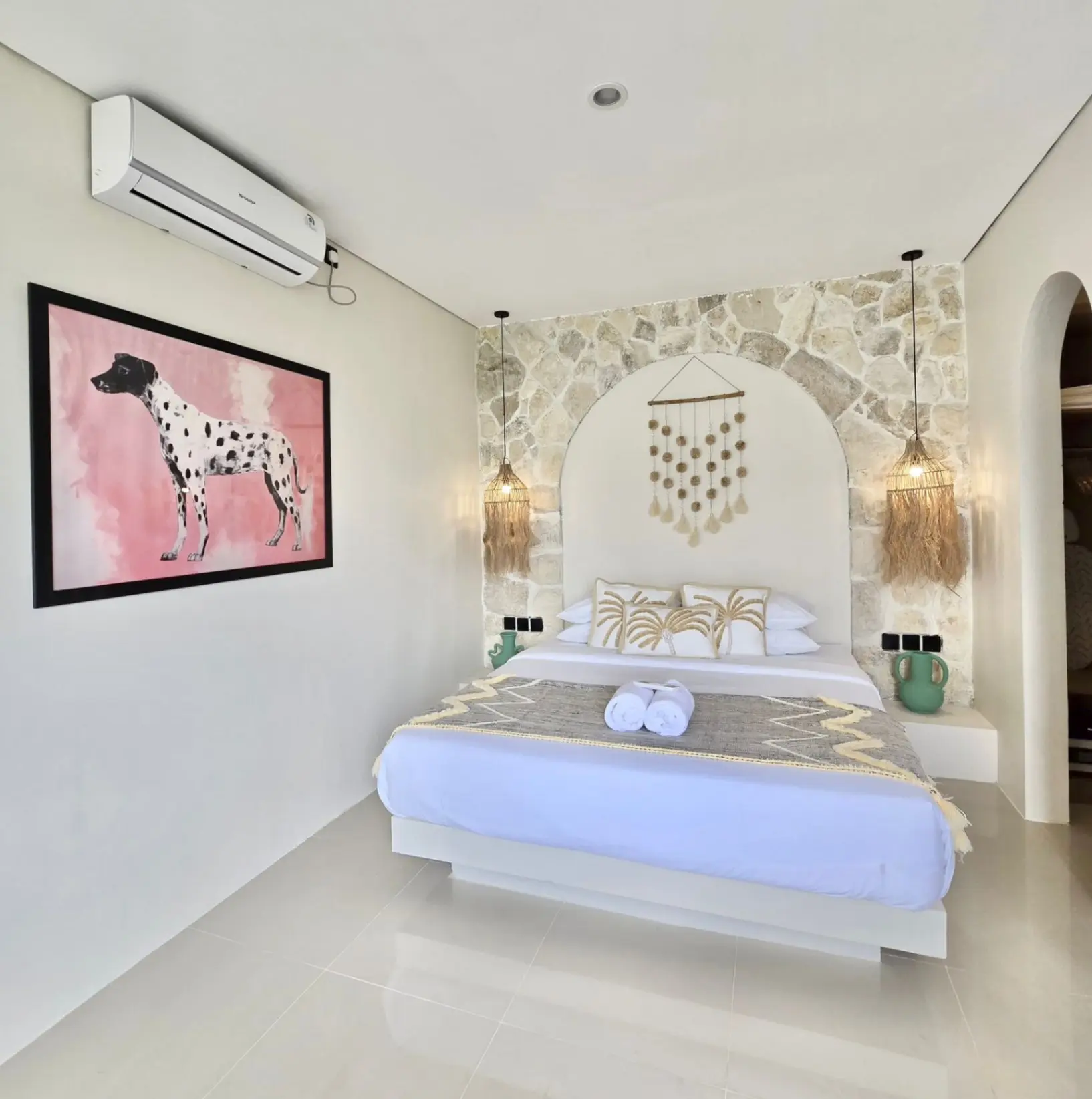 ULUWATU NEW 1br Villa 1 month 30m 3 month 85m - 5 mins from Bali's best beaches., 1-bed villa for rent in Uluwatu – photo 2 of 13