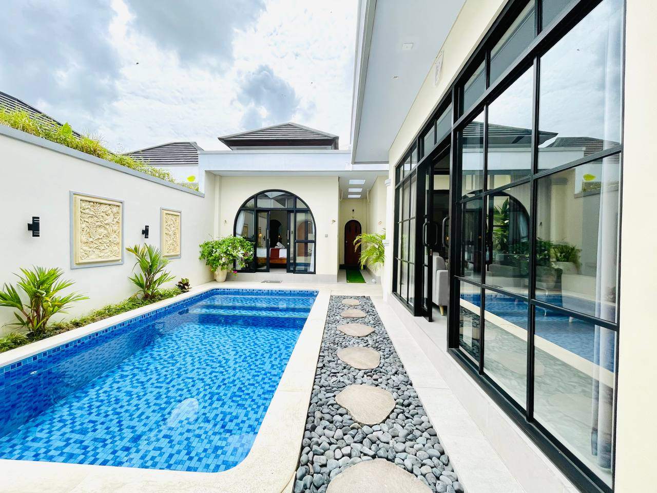 2 Bedroom Villa Fully Furnished in Canggu, 2-bed villa for rent in Canggu – photo 12 of 15