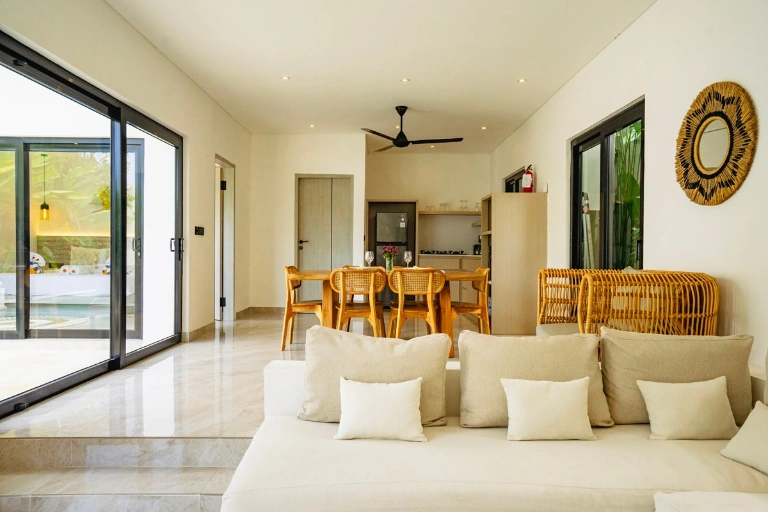 Luxury 2BR Villa for Monthly or Yearly Rental – Canggu, Bali, 2-bed villa for rent in Canggu – photo 7 of 15