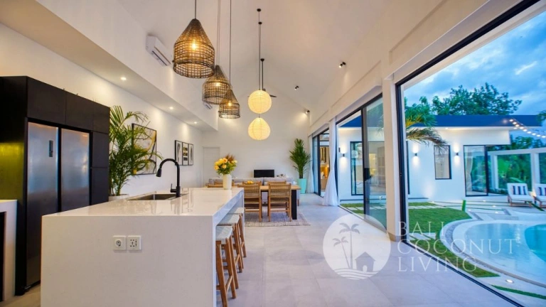Villa Apricus Manage By Bali Coconut Living, 3-bed villa for rent in Canggu – photo 8 of 15
