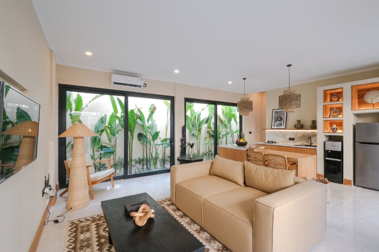 1BR Luxury Villa at Pererenan - 4 mins to beach, 1-bed villa for rent in Pererenan – photo 8 of 10