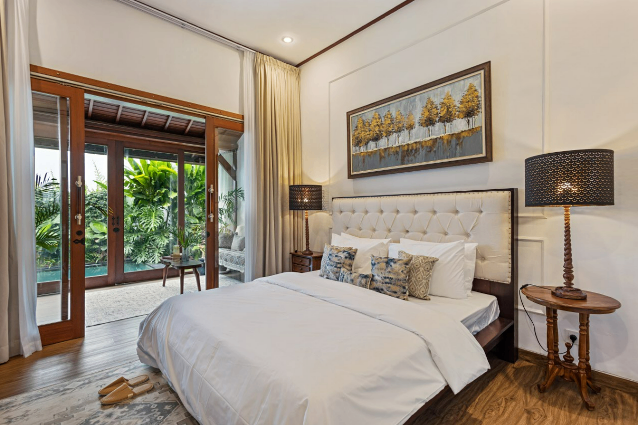 2-Bedroom Tropical Villa for Rent – Tumbak Bayuh, Pererenan, 2-bed villa for rent in Pererenan – photo 13 of 15