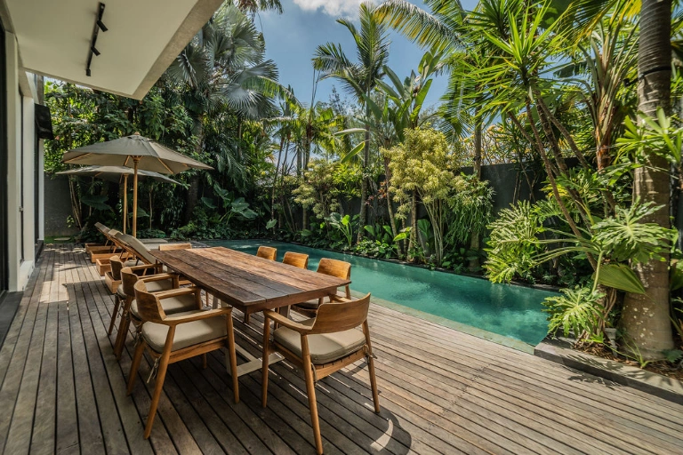 Villa Pakuk - Cozy 4BD Pool Villa close to Canggu Beach, 4-bed villa for rent in Canggu – photo 2 of 15