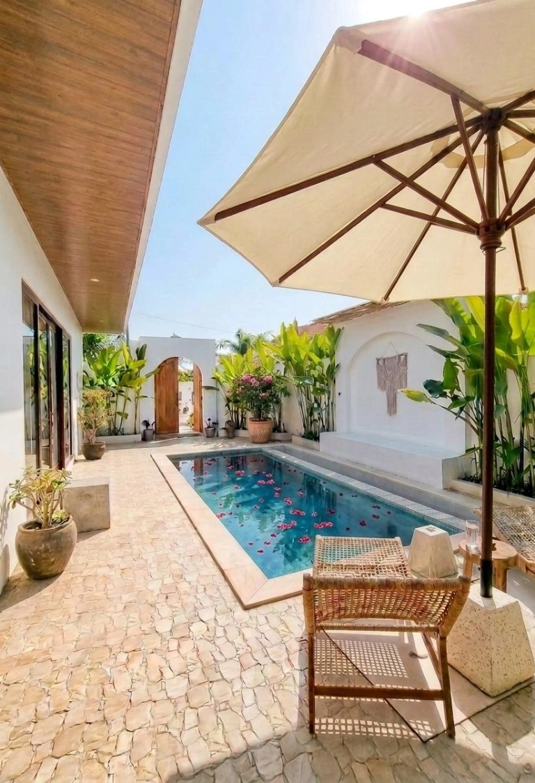 2BR Modern Villa Niko in Padonan, near Bali Mma, 2-bed villa for rent in Canggu – photo 4 of 15