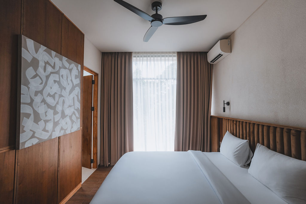 Considered 1BR Apartment w/ Home Office and Sunset Views, 1-bed villa for rent in Canggu – photo 15 of 15
