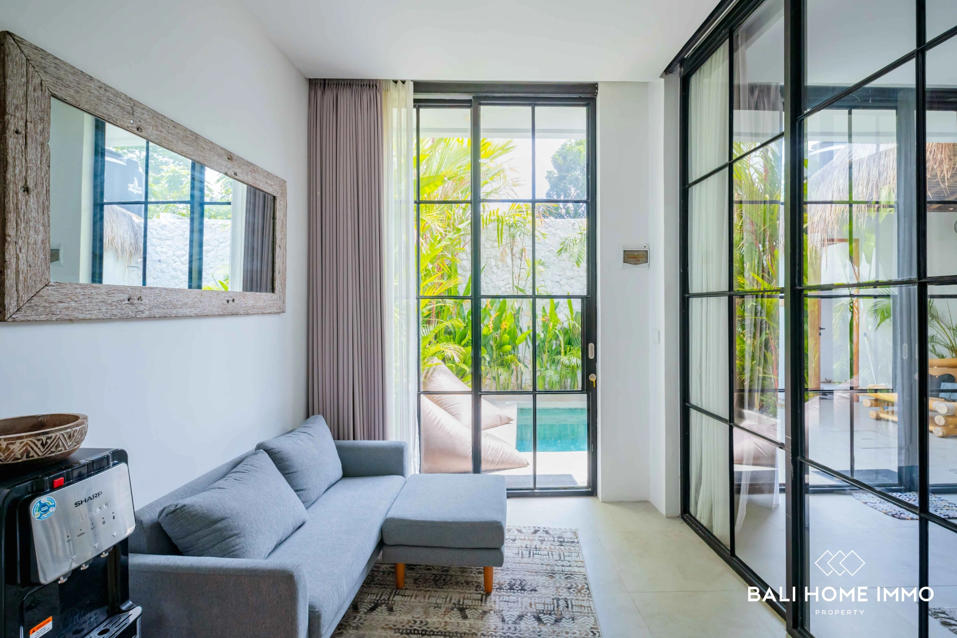 Stylish 1 Bedroom Turn Key Villa for Rent & Sale near Bingin Beach, 1-bed villa for rent in Uluwatu – photo 3 of 12