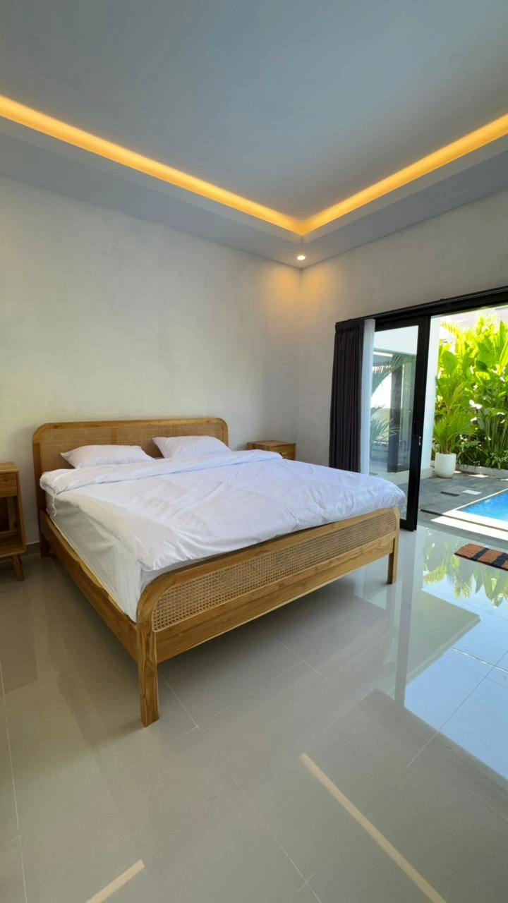 New 2 Bedroom Padonan Canggu near Gym, 2-bed villa for rent in Canggu – photo 2 of 15