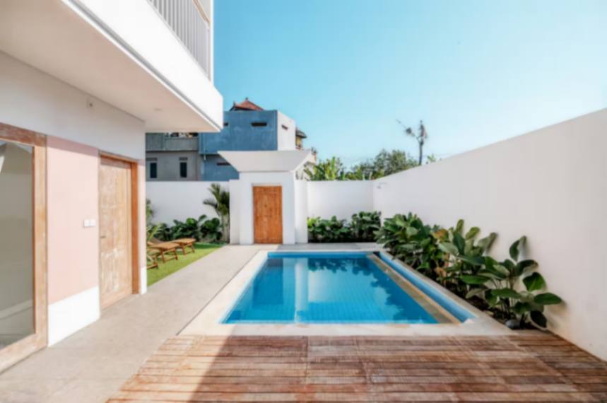 3-bed villa for rent in Canggu