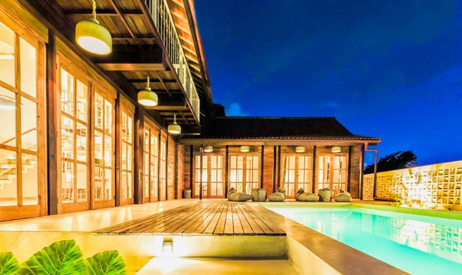 3-bed villa for rent in Canggu