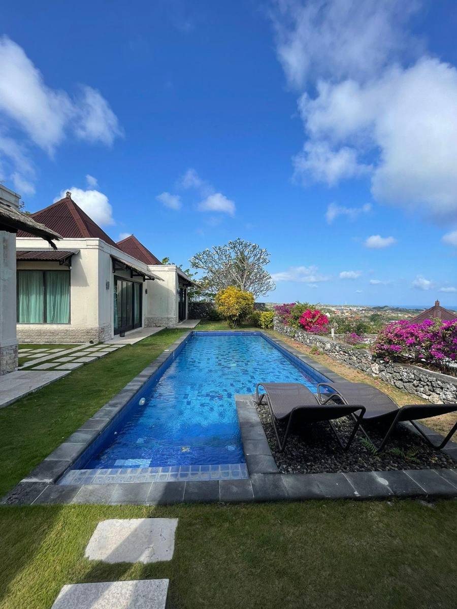 3-bed villa for rent in Uluwatu