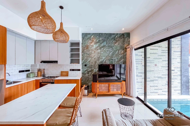 Cozy 2 Bedrooms Villa for Yearly & Monthly Rental in Ungasan, 2-bed villa for rent in Uluwatu – photo 6 of 15