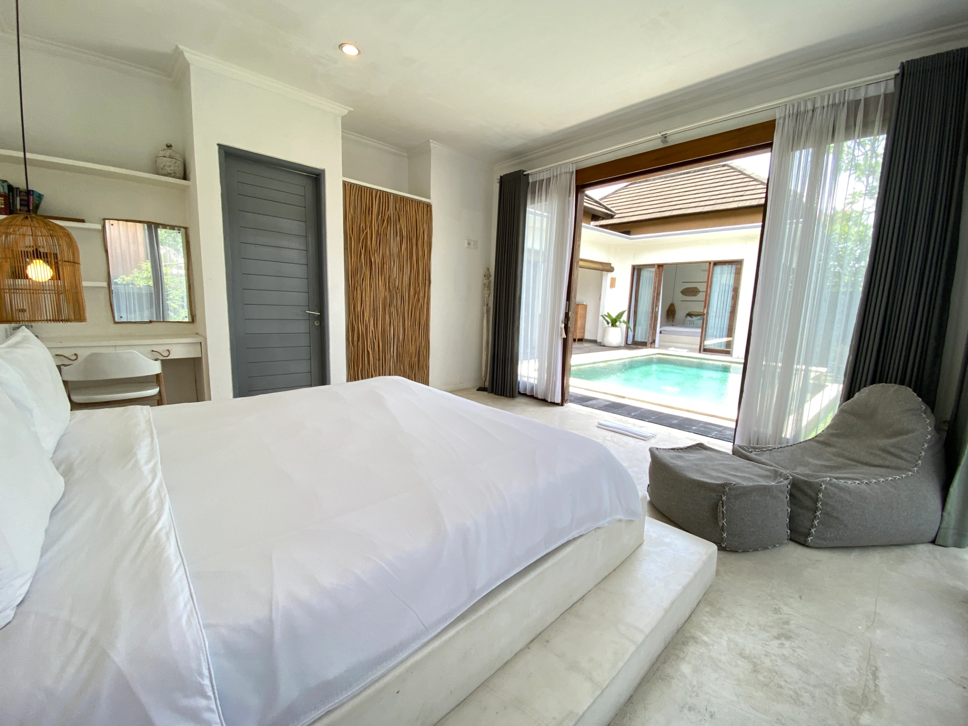 2BR Open Living Villa in Padonan, 2-bed villa for rent in Pererenan – photo 4 of 15