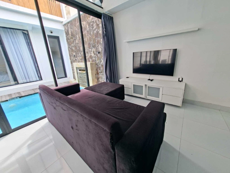 2-Bedroom Freehold Villa with Private Pool in Nyanyi, 2-bed villa for rent in Tabanan – photo 14 of 15