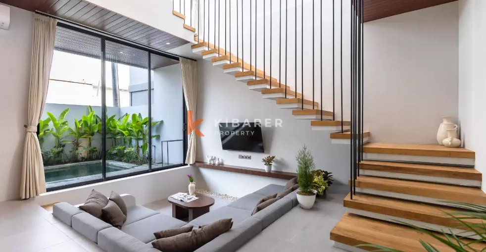 Your Modern Getaway in Cemagi – New 2BR Villa Living, 2-bed villa for rent in Seseh – photo 5 of 15
