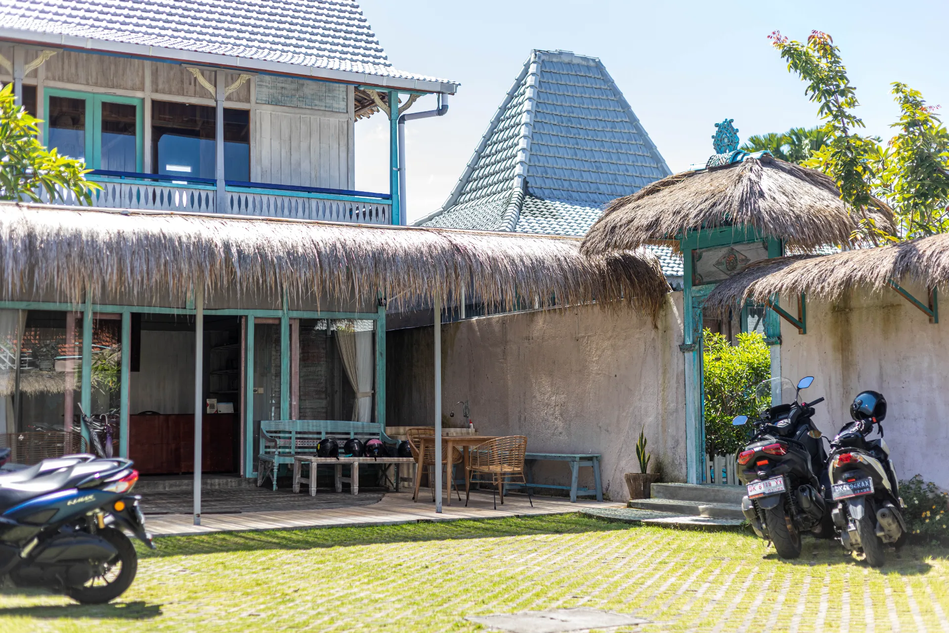 Charming 1BR Garden Villa w/ Pool, Balcony & Jacuzzi, 1-bed villa for rent in Canggu – photo 8 of 9