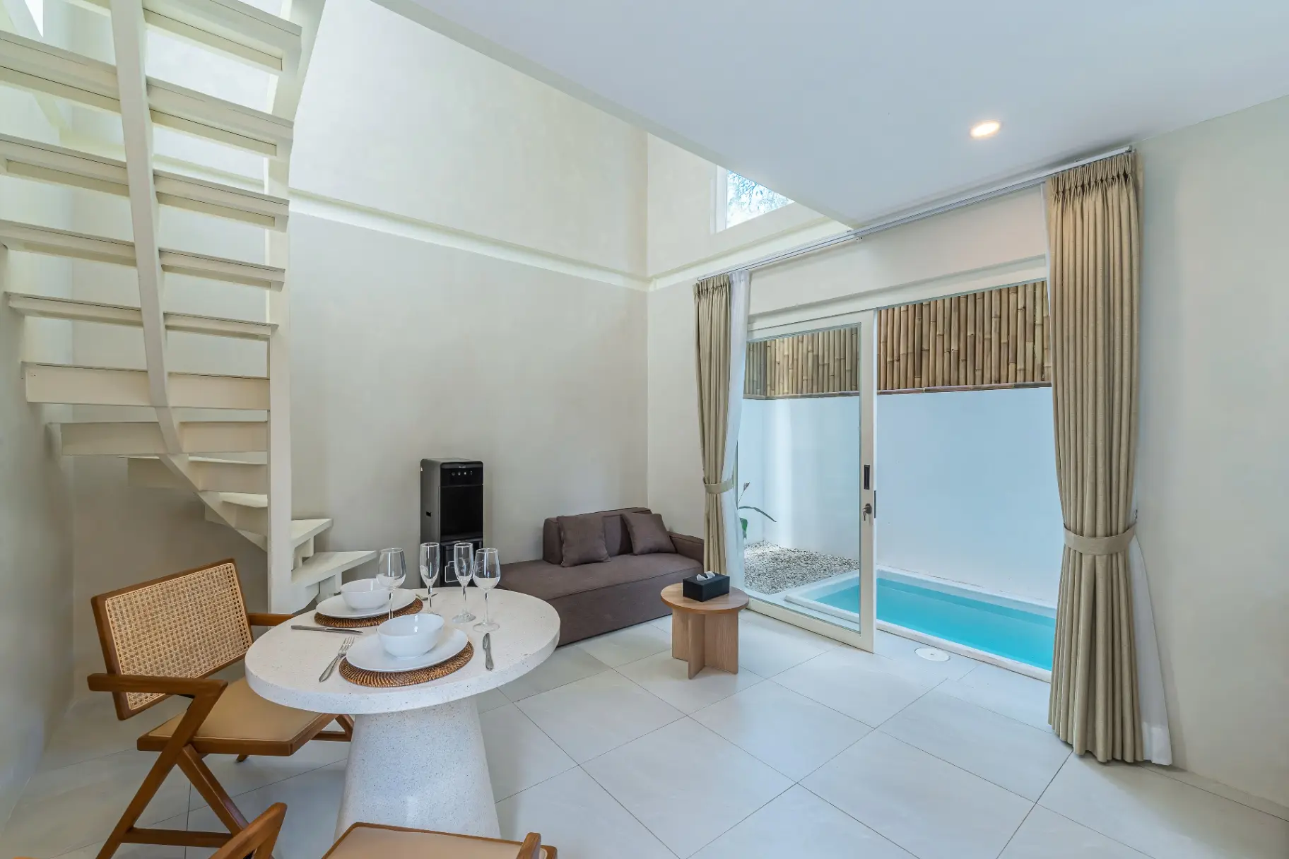 Villa Bingin 13 - Sleek 1BR Retreat w/ Plunge Pool in Bingin, 1-bed villa for rent in Uluwatu – photo 9 of 15