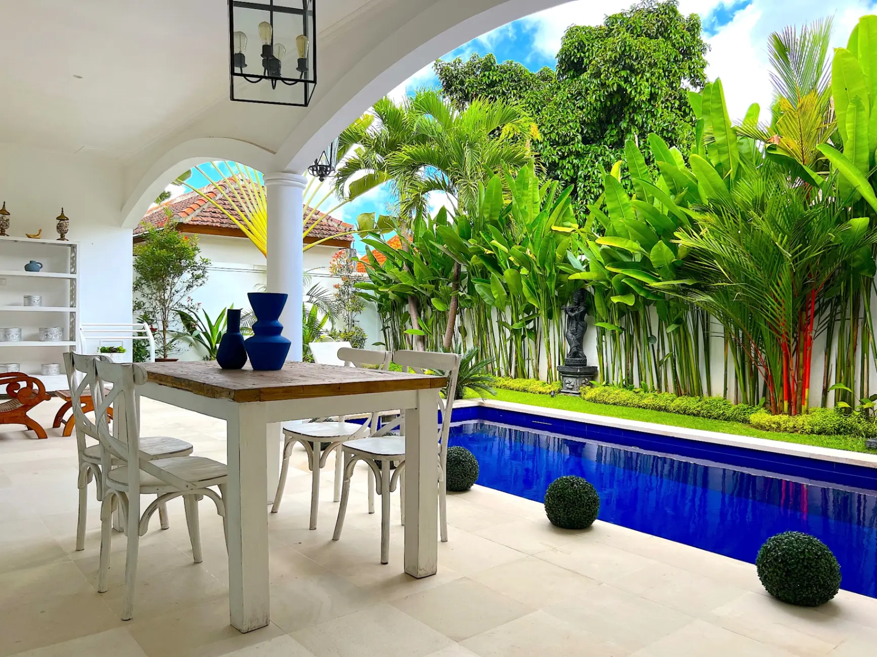 Stylish 2BR Villa in Ubud (1 min from Onyx resort), 2-bed villa for rent in Ubud – photo 3 of 15