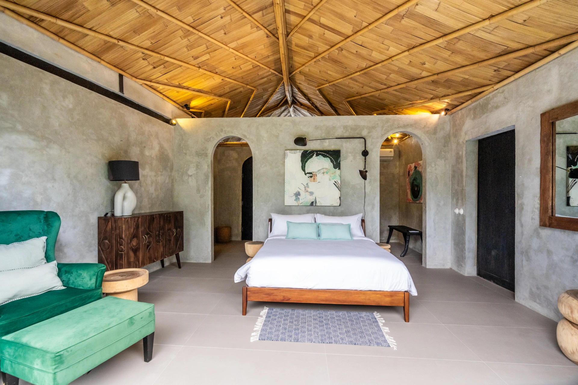 Hidden Oasis with Jungle View in Tumbak Bayuh, 2-bed villa for rent in Pererenan – photo 12 of 15