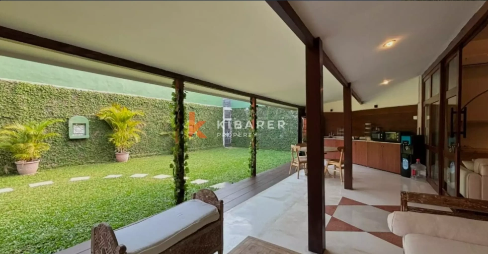 Relaxed Garden Living in a Beautiful One Bedroom Umalas Studio Apartment, 1-bed villa for rent in Seminyak – photo 4 of 10