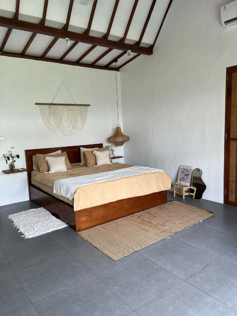Monthly - Seseh - Tropical 2 Bedrooms Villa in Seseh, 2-bed villa for rent in Canggu – photo 12 of 12
