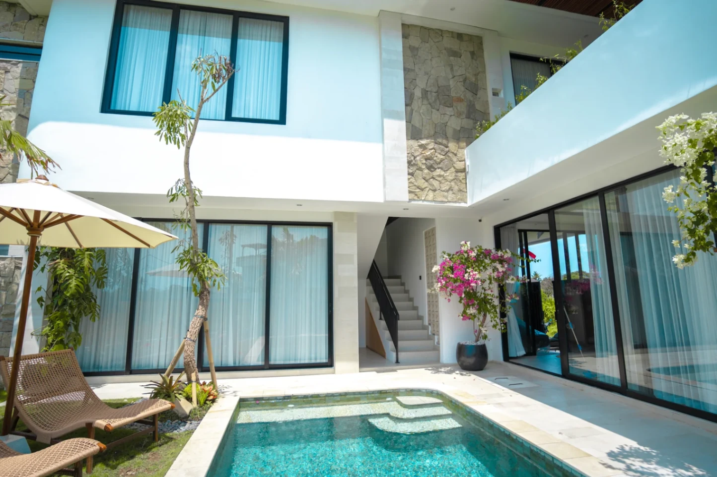 2 Bedrooms Villa in Cemagi for Rent and Sale Leasehold, 2-bed villa for rent in Pererenan – photo 14 of 15